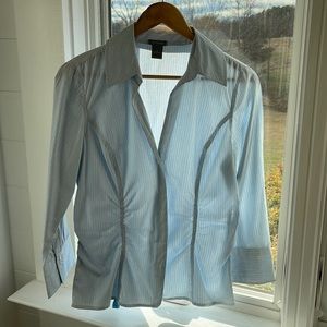 Ann Taylor button down blouse